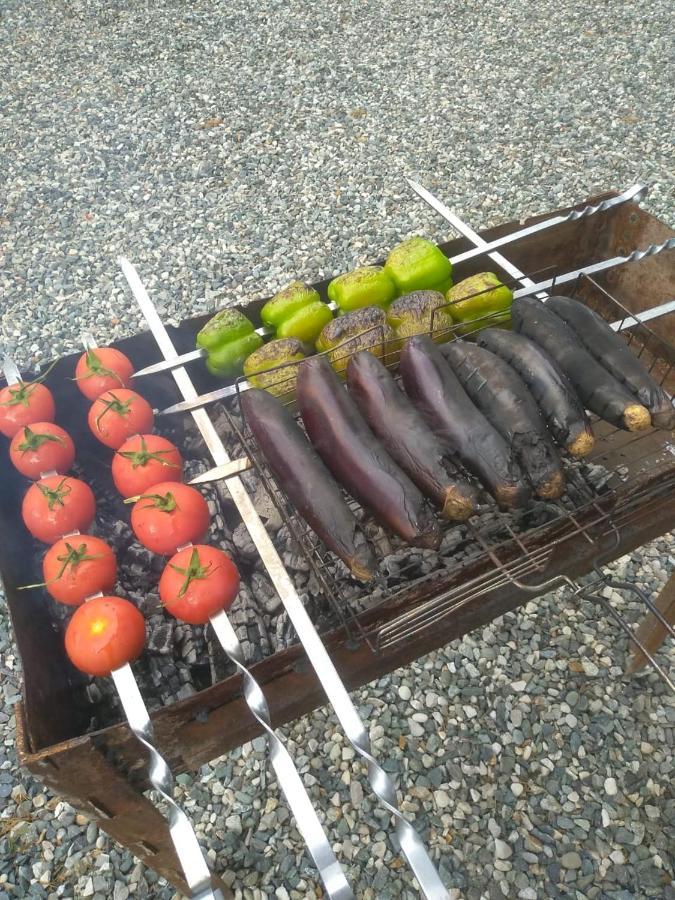 Эко Домики У Моря В Гаграх Gagra Eksteriør bilde